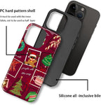 Case for iPhone 13 Pro, Scratch Resistant Hybrid Double Layer Hard - Image 2