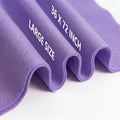 Lavender Felt Fabric 36" x 72" 1.6mm Thick Large Craft Sheet | Soft, Flexible by MEDIANER