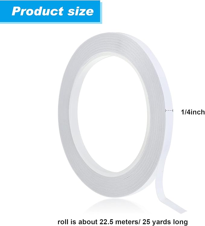 Chuangdi 16 Rolls Double Sided Tapes - Image 2