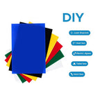 OMTech 6 Pack Colored Acrylic Sheets, 6-Color Acrylic Plastic Boards - Image 6
