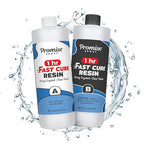 Promise Epoxy Fast Cure Resin 32 Oz, UV-Resistant by PromiseEpoxy