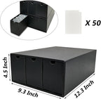 Fageverld Trading Card Storage Box, Collector Cardboard Card Box - Image 8