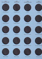 Whitman US Washington National Parks Quarter Coin Folder Two Volume Set P & D - Image 5