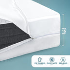 King Size Mattress Protector Waterproof 4 Pack, Premium 200 GSM Terry Mattress - Image 9