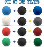 ifergoo Black Air Dry Clay, DIY Creative Modeling Clay - Image 4
