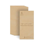 6 mm Baltic Birch Plywood 1/4 x 6 x 12 Inch, Box of 6 B/BB Grade Craft Wood by Woodpeckers