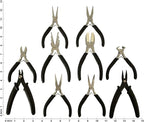 vouiu 10-Piece Jewelry Pliers Set Jewelry Making Tools - Image 2