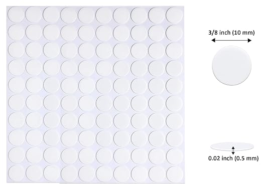Adhesive Stick dots Two-Sided Sided Mounting Putty Stick Tack - Image 2