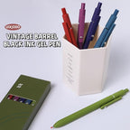 UIXJODO Gel Pens, High-End Series Metal Clip Retractable Pens - Image 6