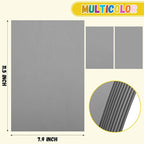 10 Pack Eva Foam Sheets Craft 8 x 12 inch | Foam Paper - Image 2