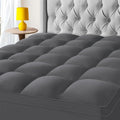 Queen Mattress Topper, Extra Thick Mattress Pad Cover by Kayfia