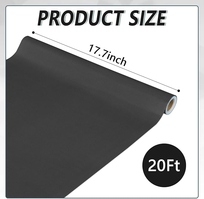Black Bulletin Board Paper Roll - Image 2