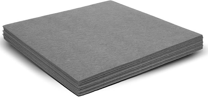 12" x 12" Squares Felt Sheets Fabric, 1mm Thick Halloween Christmas Fabric Fall - Image 9