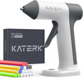 Katerk Cordless Hot Glue Gun Kit, Mini Glue Gun, Auto Shut-Off, Mini Size by Katerk