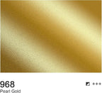 AUREUO Pearl Gold Acrylic Paint, 4 Fl Oz / 120ml Single Tube, Rich Pigment - Image 2