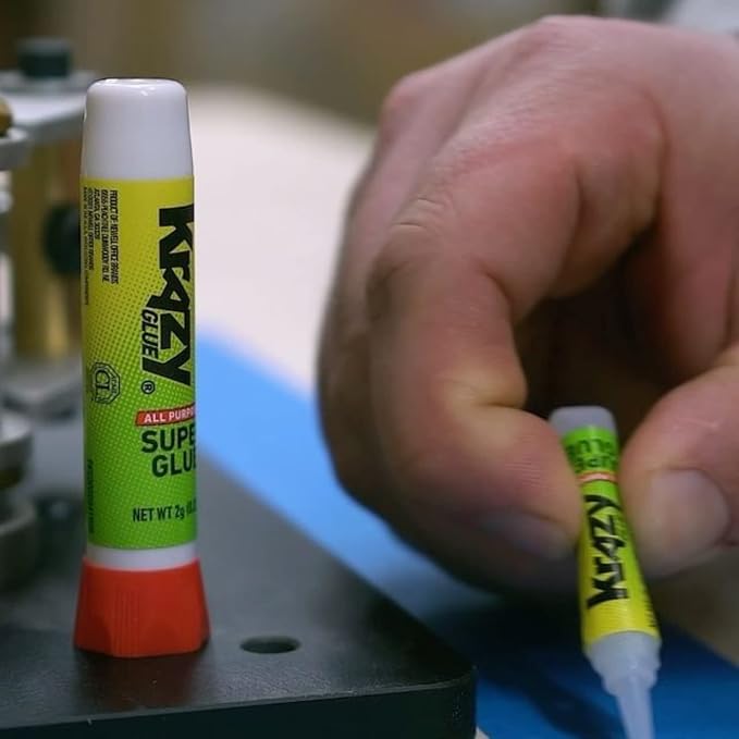 Krazy Glue Elmer's Original Crazy Super Glue All Purpose Instant Repair - Image 4