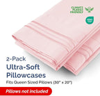 Queen Pillow Cases Set of 2 - Image 2