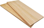 2PCS Rectangle Wood Boards Unfinished Wood Blocks - Image 6