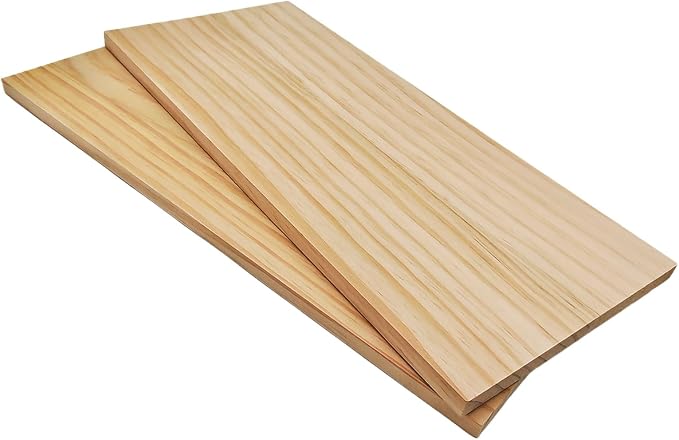 2PCS Rectangle Wood Boards Unfinished Wood Blocks - Image 6