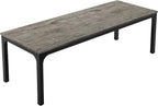 Tribesigns 78.7 Inches Extra Long Computer Desk 2 Person Desk, Double Long Desk - Image 8