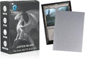 Justice Silver Dual Matte Card Sleeves, Katomula Card Sleeves by Katomula