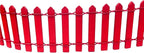 35 Inches Mini Fairy Garden Fence DIY Christmas Small Wood Decorative Picket - Image 4