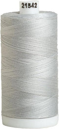 Connecting Threads Dove Gray 100% Cotton Thread Spool | Large 1200 yard thread by ConnectingThreads