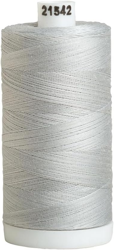 Connecting Threads Dove Gray 100% Cotton Thread Spool | Large 1200 yard thread by ConnectingThreads