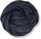 Revolution Fibers Dyed Corriedale Wool | 8.2 Ounces of Premium Combed Wool Top by RevolutionFibers