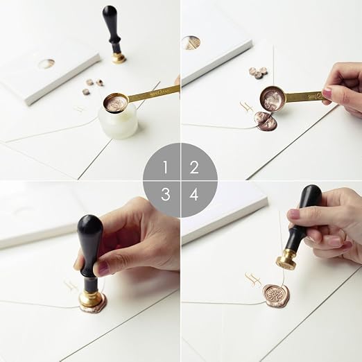 UNIQOOO Mailable Glue Gun Sealing Wax Sticks - Image 5