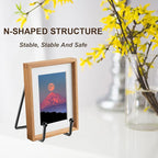 Hoewina Plate Stands for Display, Metal Frame holder stand for Book Holder - Image 5