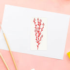 Stencils for Painting on Wood, Reusable Flower Stencils Painting Crafts - Image 7
