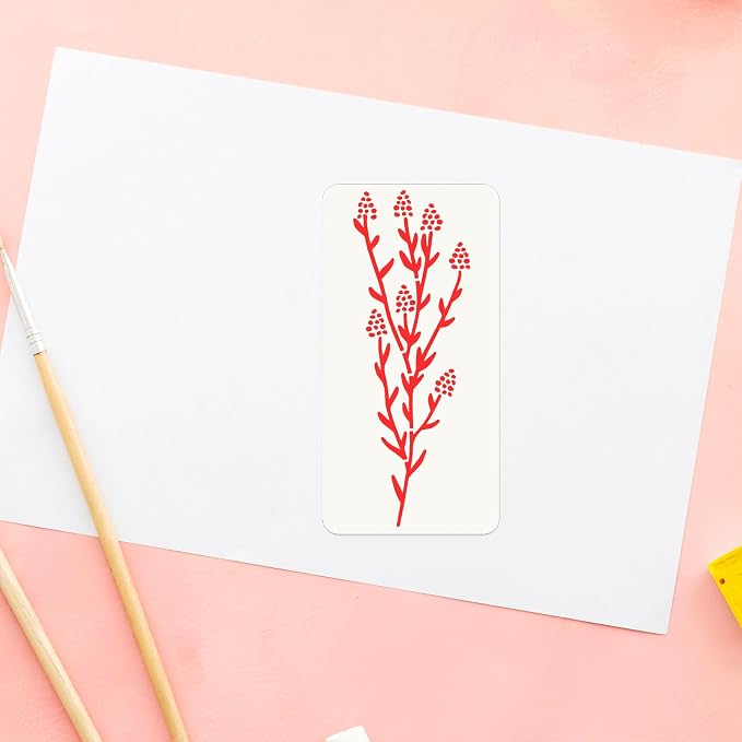 Stencils for Painting on Wood, Reusable Flower Stencils Painting Crafts - Image 7