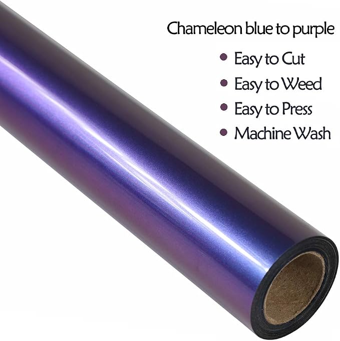 FUNKAKA Chameleon HTV Heat Transfer Vinyl Rolls - Image 2