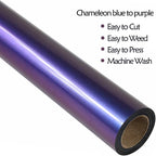 FUNKAKA Chameleon HTV Heat Transfer Vinyl Rolls - Image 2