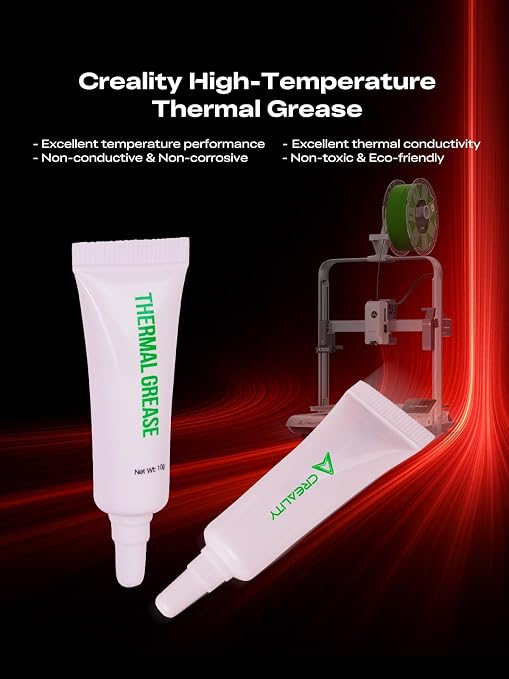 Creality High-Temperature Thermal Grease, Excellent Thermal Conductivity - Image 2