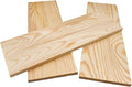 3PCS Rectangle Wood Boards Unfinished Wood Blocks by Anktily