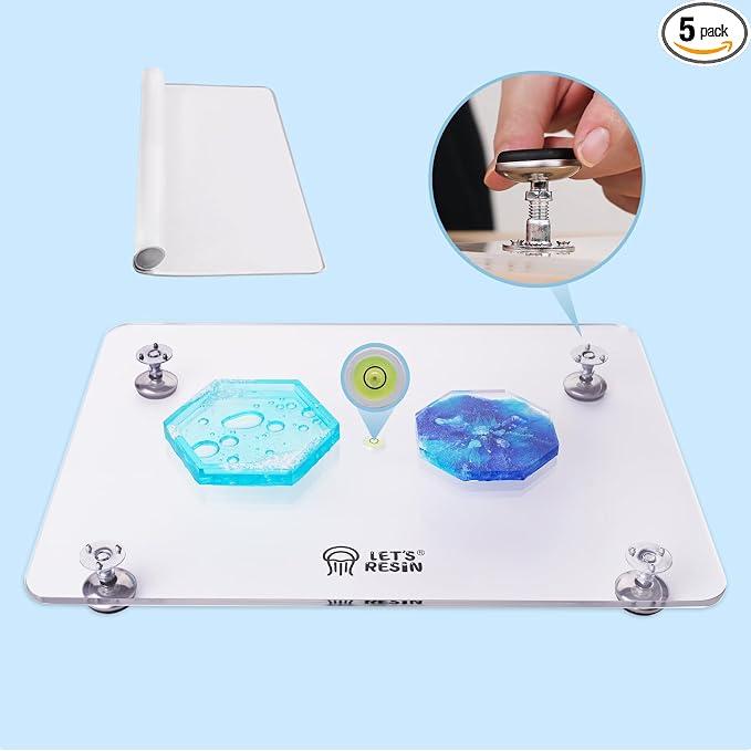 LET'S RESIN Leveling Table for Resin by LETSRESIN