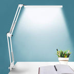 LED Desk Lamp, Manicure Table Lamp, Dimmable Eye-Caring Drafting Light by BZBRLZ
