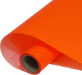 FUNKAKA Fluorescent Orange-Red HTV Heat Transfer Vinyl Rolls by FUNKAKA