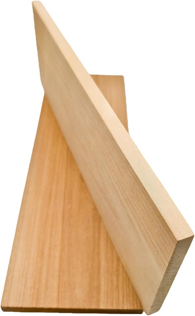 2PCS Unfinished Basswood Blocks - Image 7