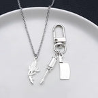 WOCRAFT 60pcs Bright Silver Tools Charms Bracelet Charms - Image 6