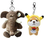 HXSEMAYIG Keychain Hooks with Key Rings, Metal Swivel Lobster Claw Clasps - Image 3