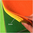YYCRAFT Stiff Felt Sheets Thick Felt 9 Inch X 12 Inch - Image 3