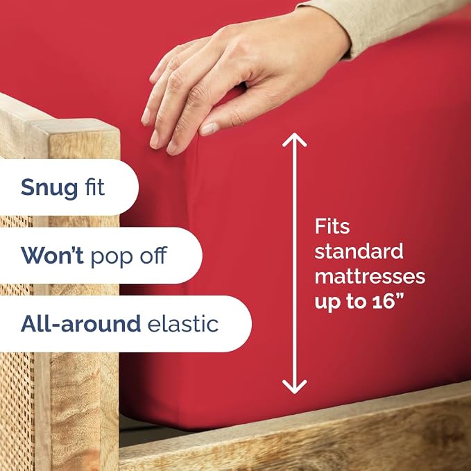 King Fitted Bed Sheet - Image 3
