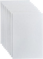 Jtnohx Glitter Felt Fabric, 8 x12 inches Felt Square Glitter by Jtnohx