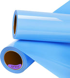 RENLITONG Sky Blue Heat Transfer Vinyl by RENLITONG