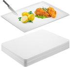 Hushee 60 Count Disposable Cutting Board Sheets 10 x 13 Inch Flexible Plastic by Hushee