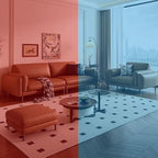 10 Pcs A4 Red Sheets, Plastic Light Filter Adhesive Reading Aid Material - Image 3
