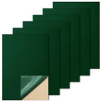Biaungdo Self Adhesive Felt Sheets, Dark Green, 8 x 12 Inch | A4 Size, Felts - Image 7